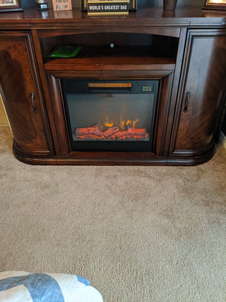Electric fireplace