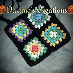 Handmade Crochet Tote Bag
