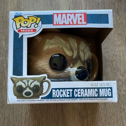 Rocket Guardians Of The Galaxy Funko Mug