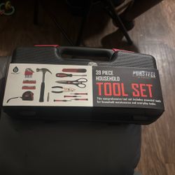 39 Peice Household Tool Set 