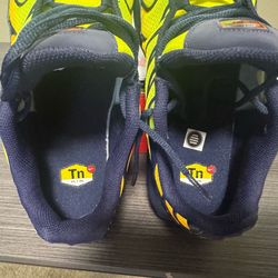 Size 11.5 - Nike Air Max Plus Lemon Venom