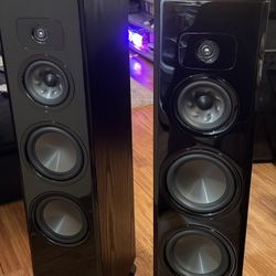 Polk Legend L600 flagship tower speakers MINT!!