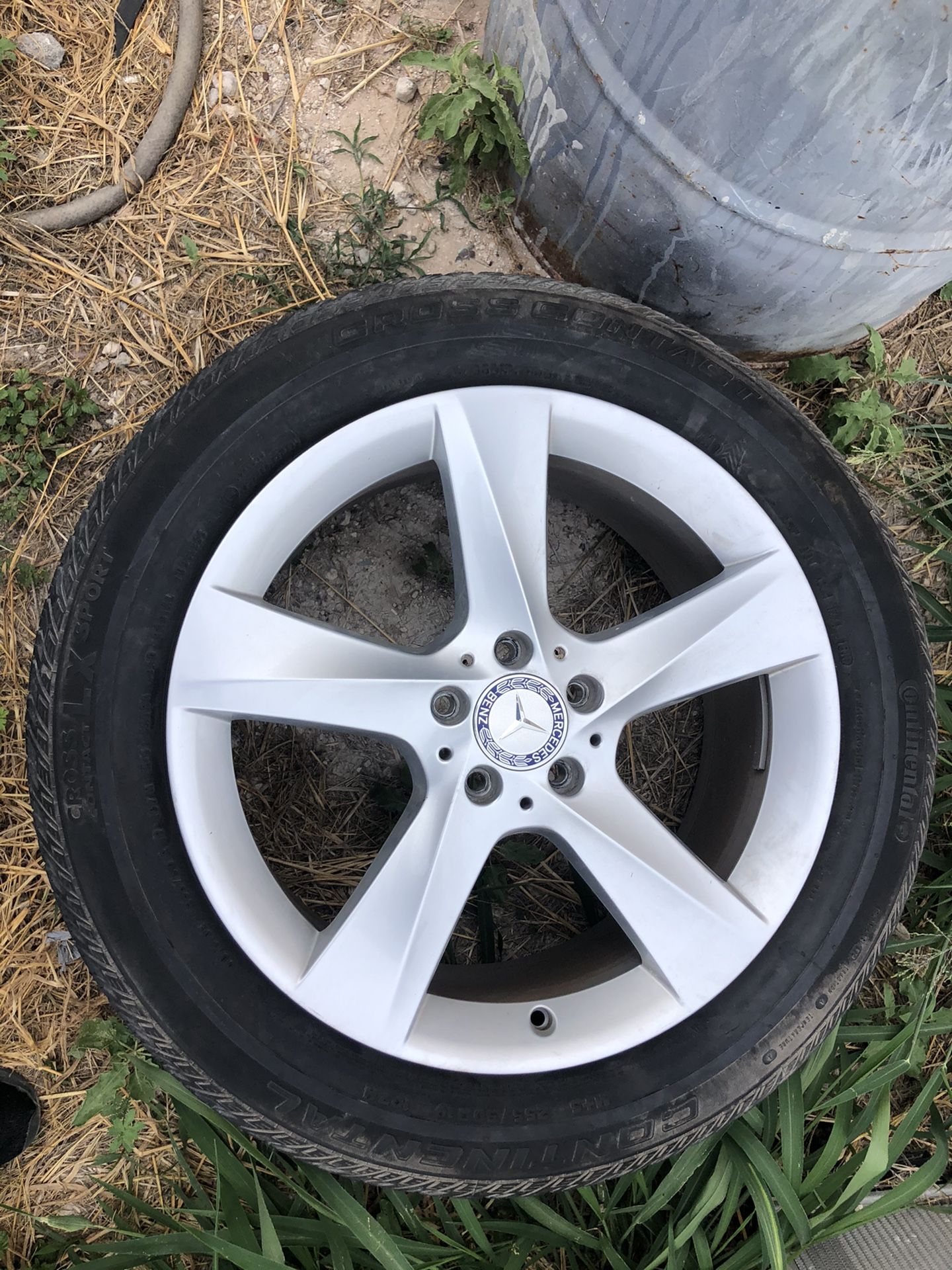Mercedes Benz GLE 19” OEM Wheel