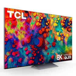 TCL 75” Clase 6- Series 8K TV
