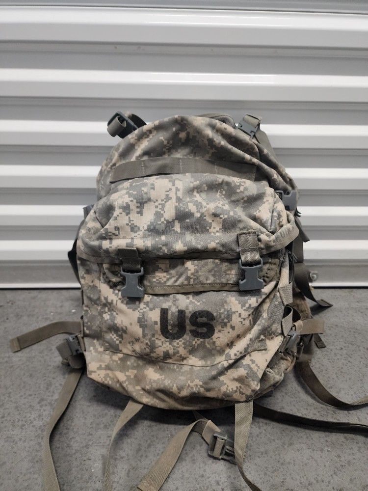 US Military Assault Pack