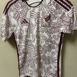 Adidas 2022/23 Mexico Away Jersey Qatar World Cup… Size Small