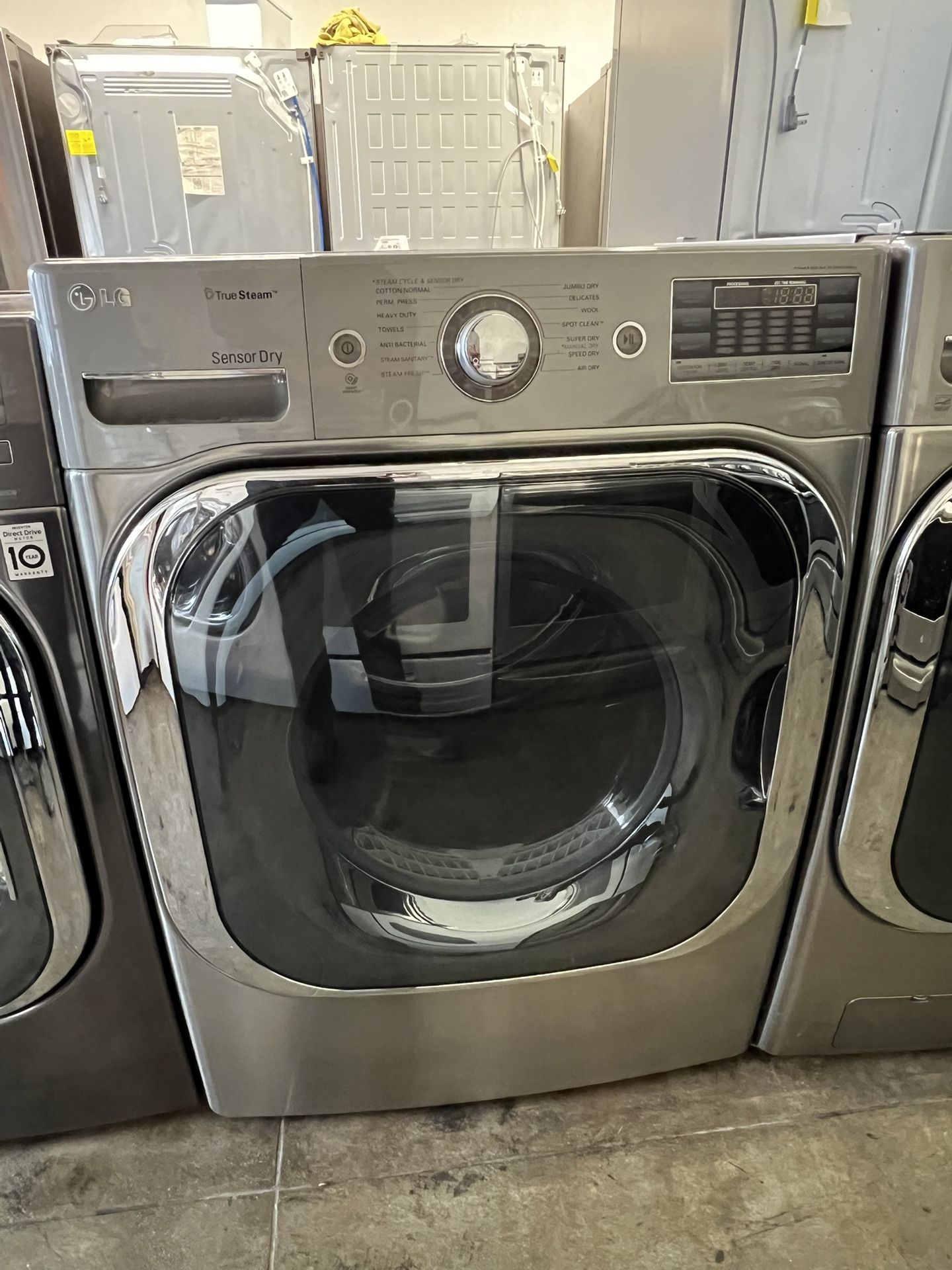 Washer And Dryer (XL)