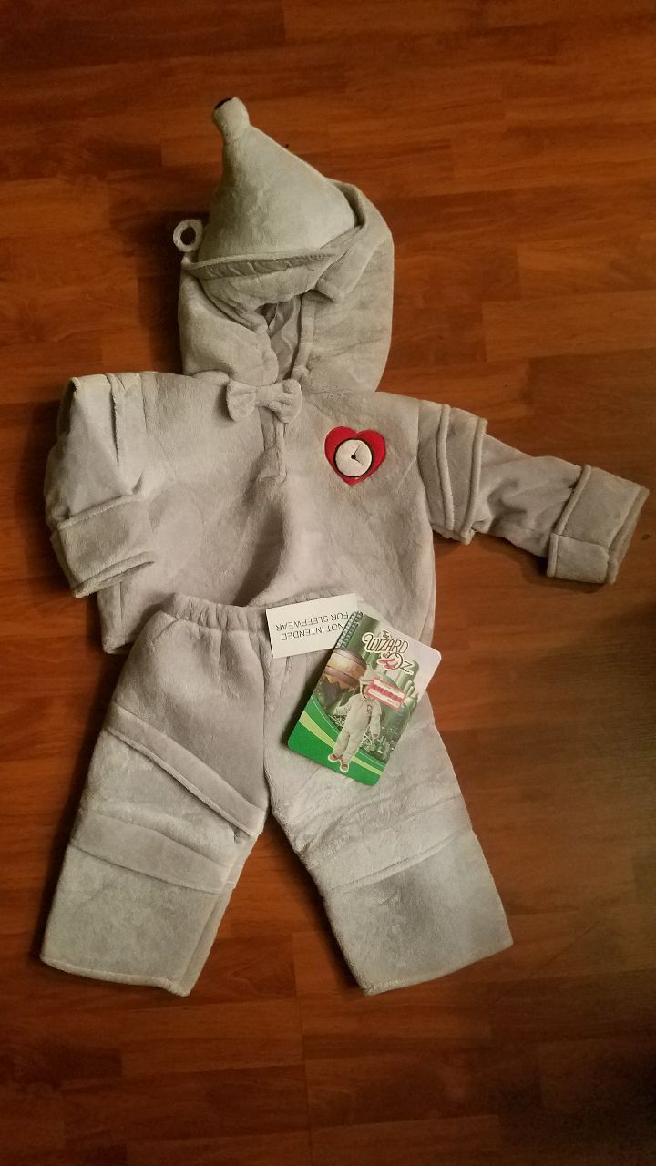 6-12months wizard of oz premium costume