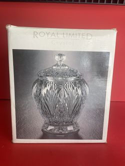 Royal Limited Crystal Jar