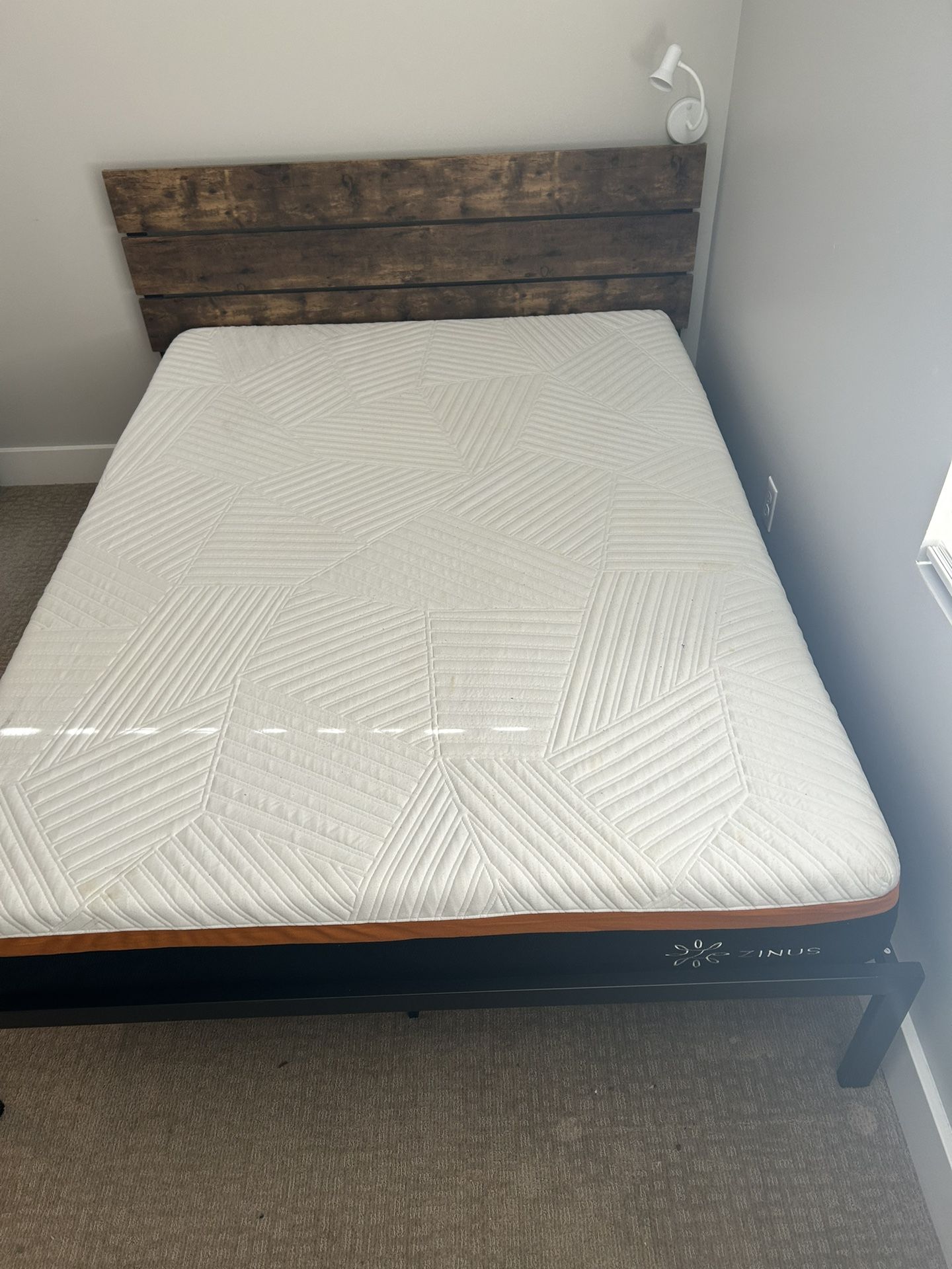 Queen Mattress And Bed Frame