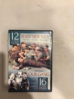 The EastSide Kids & Our Gang Classic Films DVD Collection