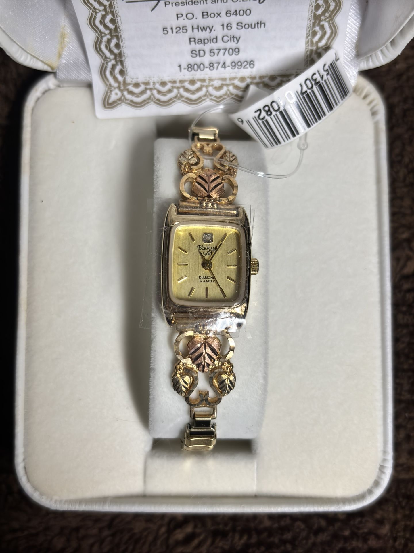 Vintage Black Hills Gold Women’s Watch