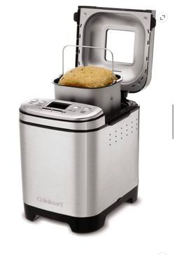Cuisinart Compact Automatic Bread Maker – Stainless Steel