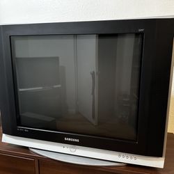 Samsung's 27" SlimFit HD CRT TV