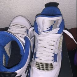 Jordan 4 Motorsport Blue