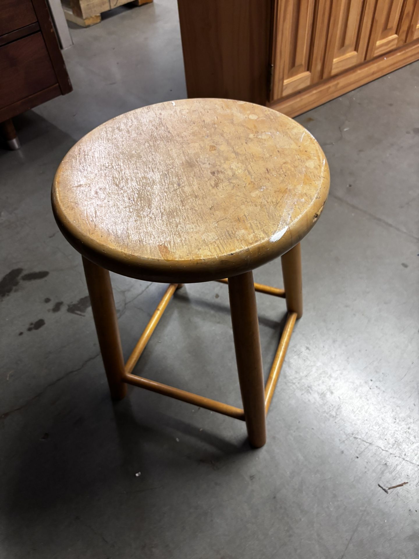 Tiny Wooden Stool