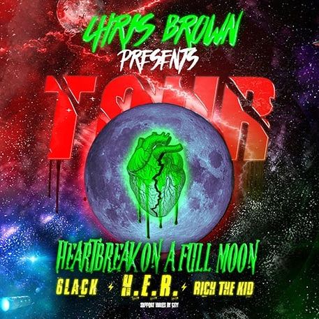 Chris Brown July 25th at Freedom Hill