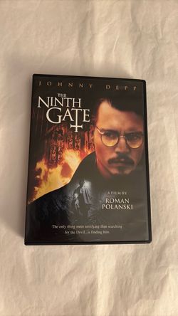The Ninth Gate DVD – Johnny Depp