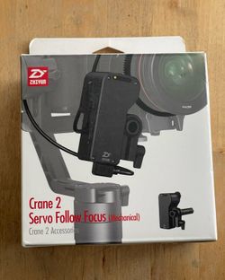 NEW* Zhiyun Crane 2 Servo Follow Focus (Mechanical) CMF-01 for Camera Lense