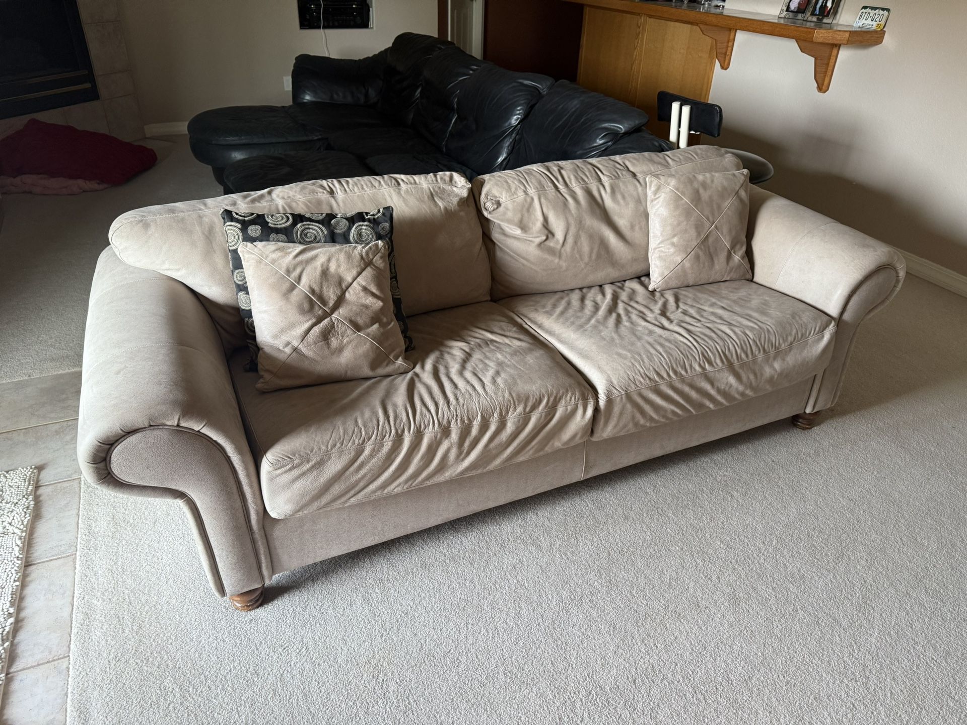 Leather Couch