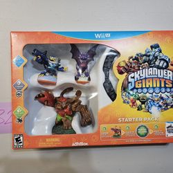 Skylander Giants Unsealed Starter Pack