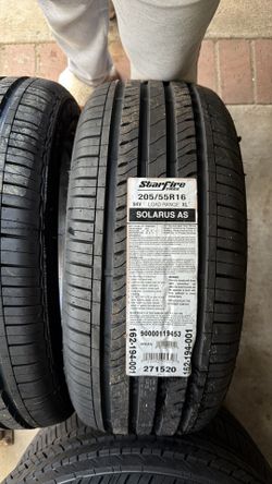2 New Tires