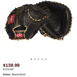 Rawlings Catchers mitt