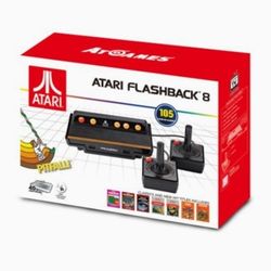 ATARI Flashback 8 • 105 Built-in Games • 40th Anniversary Edition • Plug N Play