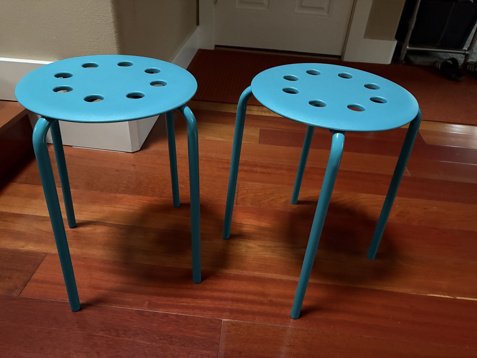 Blue Stools Like New