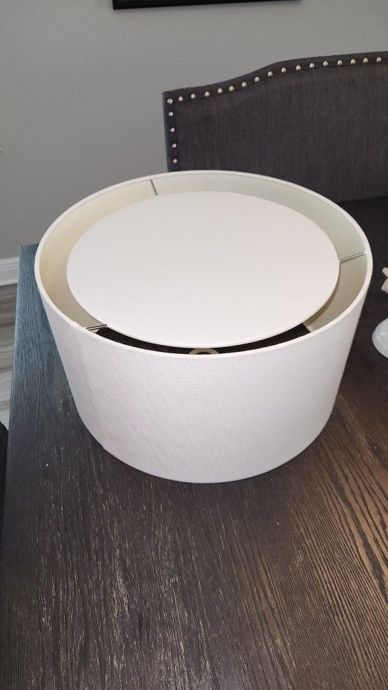 Cream Lamp Shade