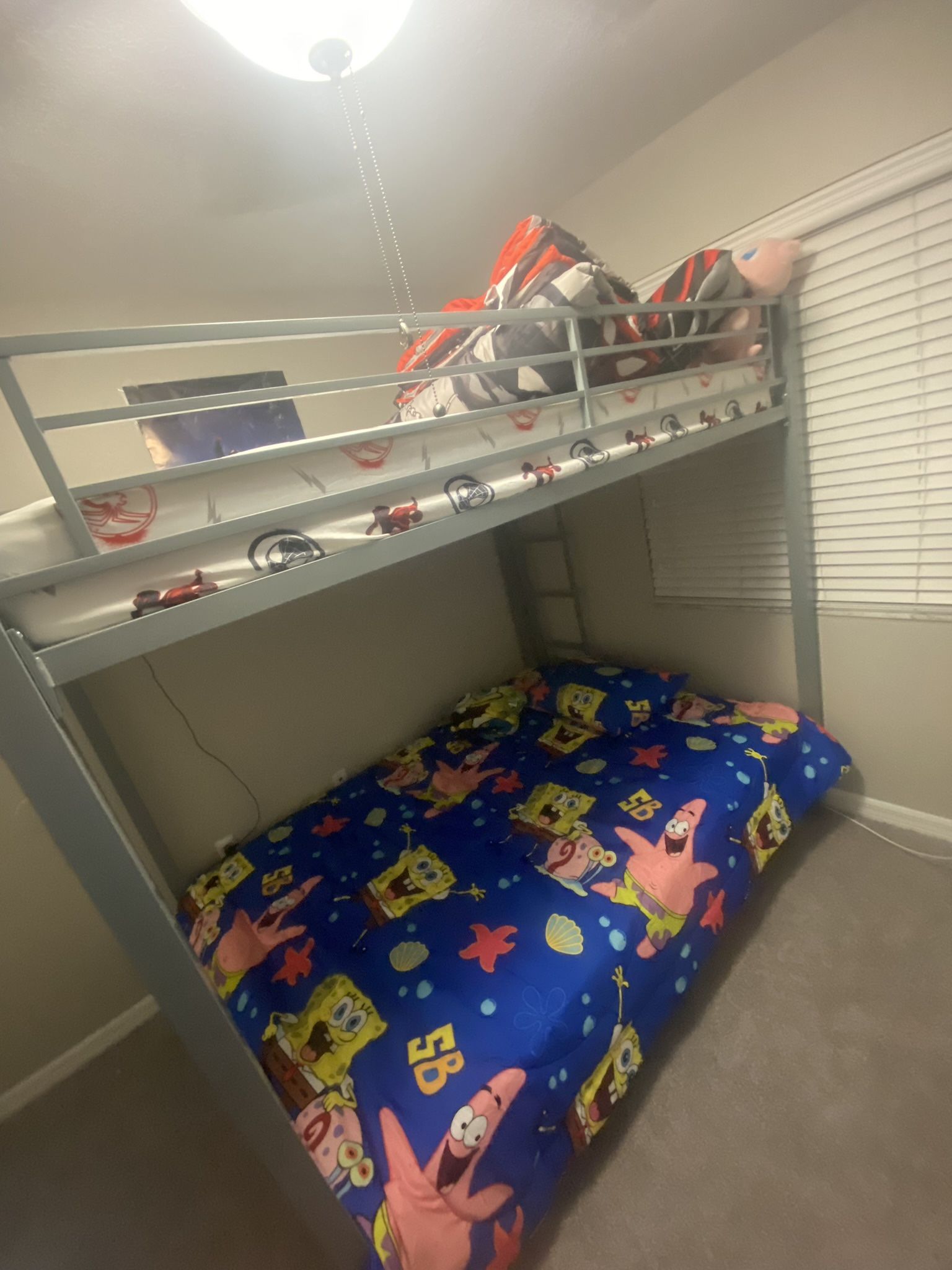 Full Over Full Bunk Bed