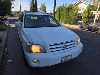 2007 toyota highlander