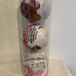 LOL Surprise Glitter Series 3pk Style 3 Fashion Dolls