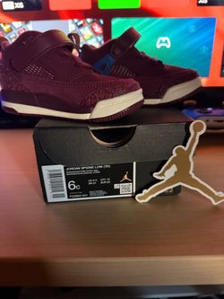 Size 6C JORDAN SPIZIKE BRAND NEW