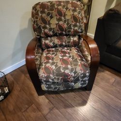 Reclining accent  chair