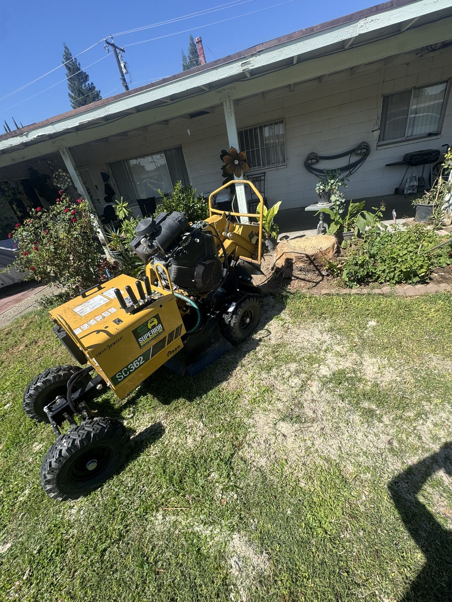 Stump Grinder Sc362