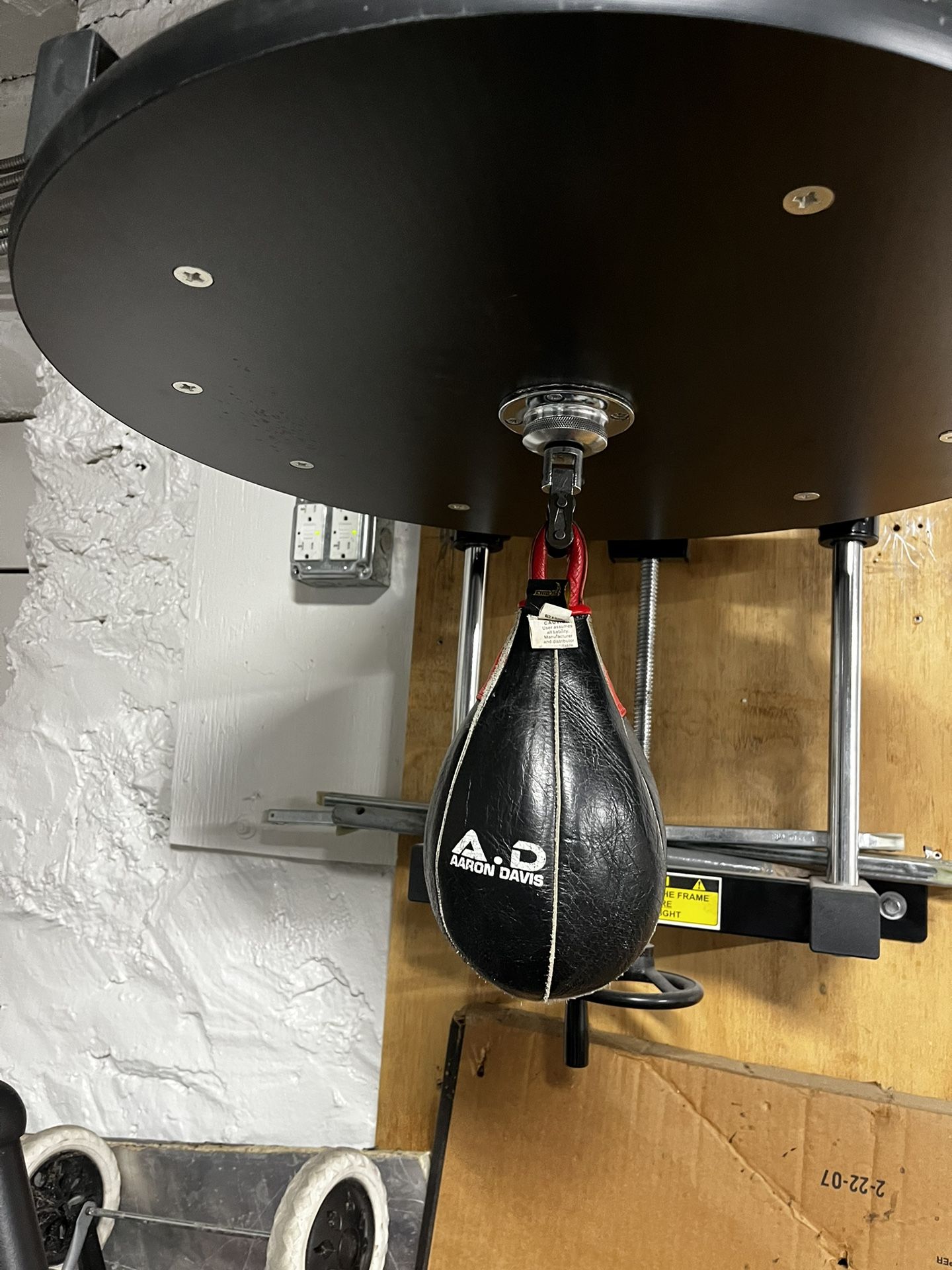 Boxer ajustable Speed Punching Bag