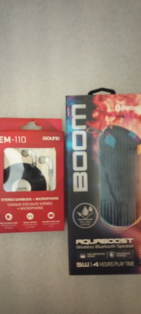 Aqua boost Wireless Bluetooth Speaker