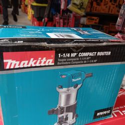 MAKITA  CORDED 6.5 AMP  1-1/4 IN  VARIABLE SPEED 