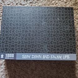 Solid Black Puzzle