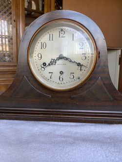 Vintage Seth Thomas Chiming Mantle Clock