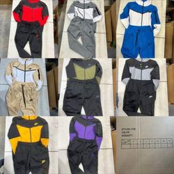 NIKE TECH TOPS AND BOTTOMS. 2X AND 3X ONLY. Sale