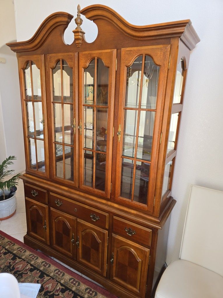 Glass China Cabinet