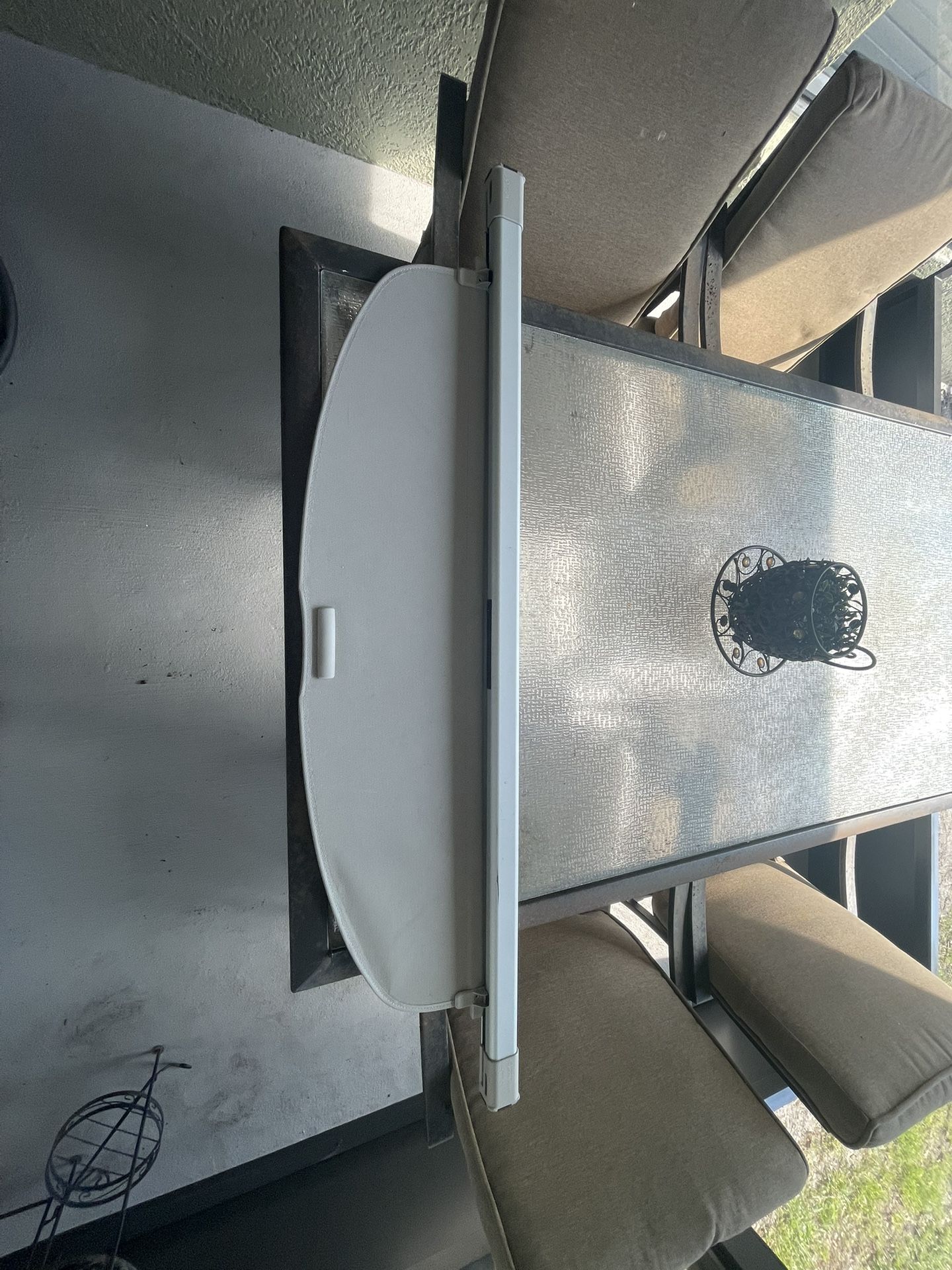 Nissan rogue cargo area Cover