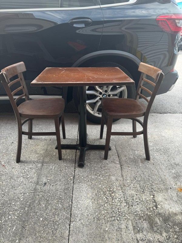 Chairs $15 & tables $25