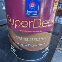 SuperDeck Exterior Stain Semi Transparent 