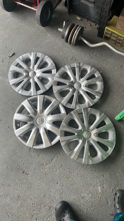 Toyota Hubcaps Set of 4