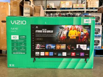 Vizio 40” Full HD Smart TV Brand New In Box