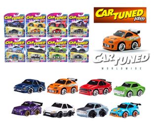 Brand new car tuned set in box comes with 8 cars