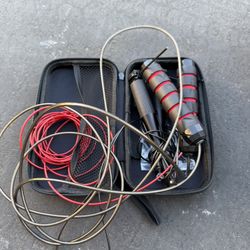 Jump Rope Bundle – Heavy Custom Rope + Standard Speed Rope